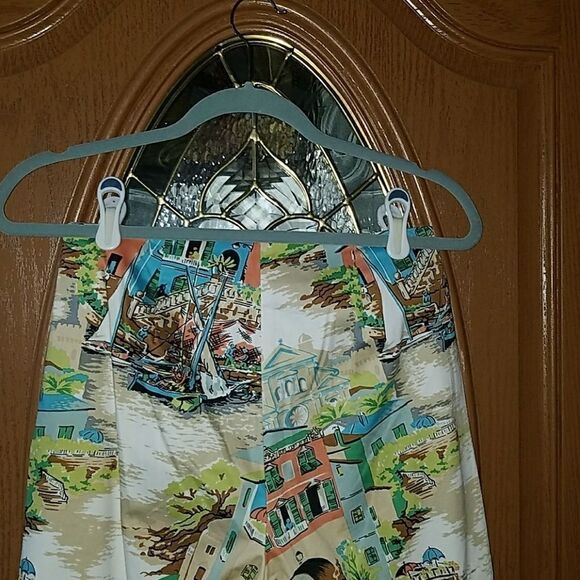 ITW By Claude Brown   capris Sz 4 NWOT - Picture 7 of 8